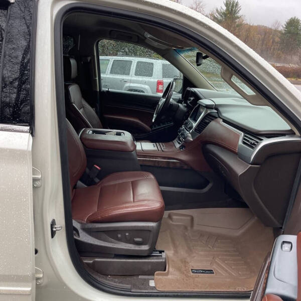 2015 Chevrolet Tahoe LTZ