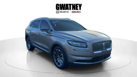 2021 Lincoln Nautilus Reserve