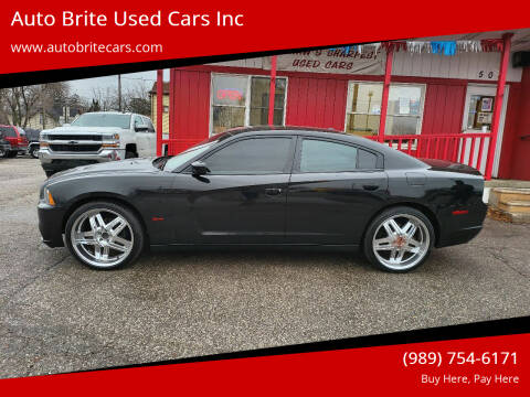 2011 Dodge Charger for sale at Auto Brite Used Cars Inc in Saginaw MI
