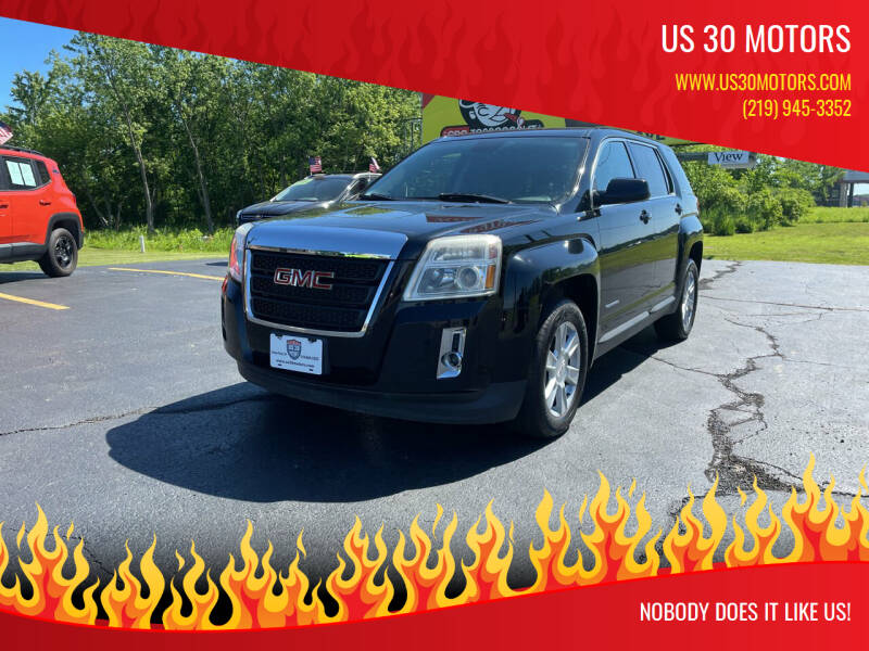 2013 GMC Terrain for sale at US 30 Motors in Crown Point IN