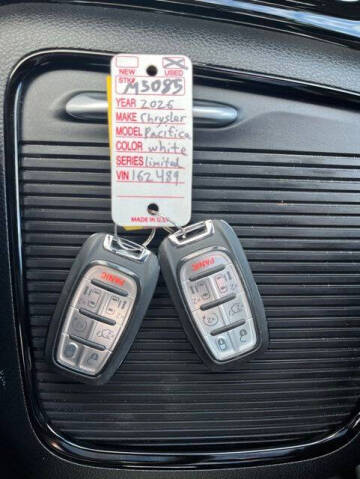 2026 Chrysler Pacifica Limited