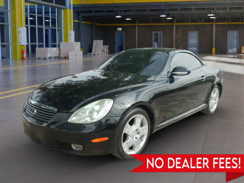 2002 Lexus SC 430