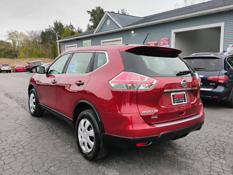2016 Nissan Rogue S