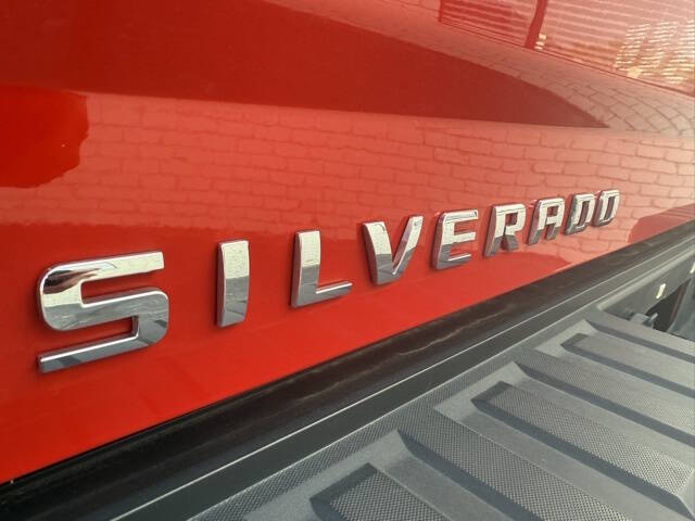 2017 Chevrolet Silverado 1500 LT