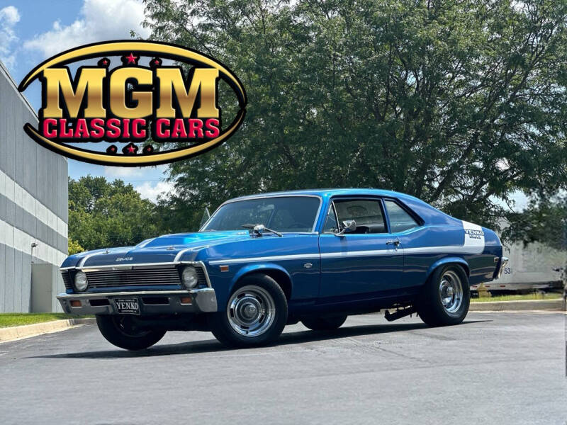 1969 Chevrolet Nova for sale at MGM CLASSIC CARS in Addison IL