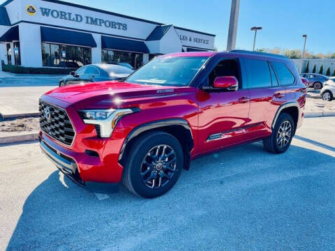 2023 Toyota Sequoia Platinum