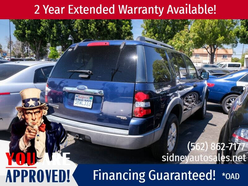 Dk. Blue 2006 Ford Explorer XLT XLT 4dr SUV (V6) 2