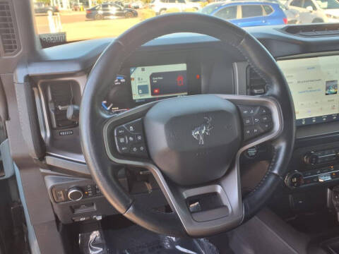 2021 Ford Bronco First Edition Advanced