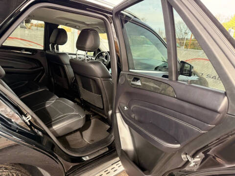 2015 Mercedes-Benz M-Class ML 350 4MATIC