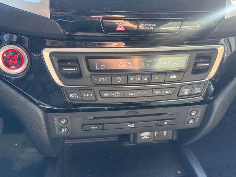 2017 Honda Pilot Elite