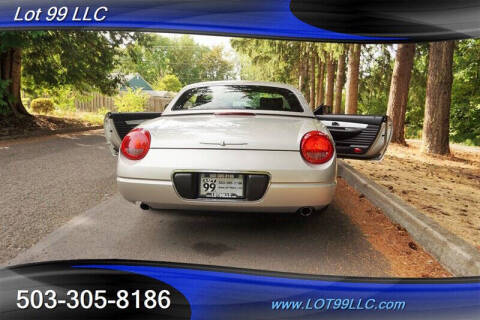 2004 Ford Thunderbird Deluxe