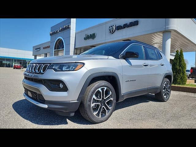 2023 Jeep Compass for sale at Herman Jenkins Used Cars in Union City TN