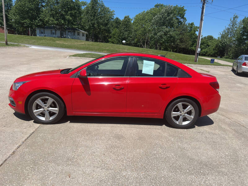 2016 Chevrolet Cruze Limited for sale at Truck and Auto Outlet in Excelsior Springs MO