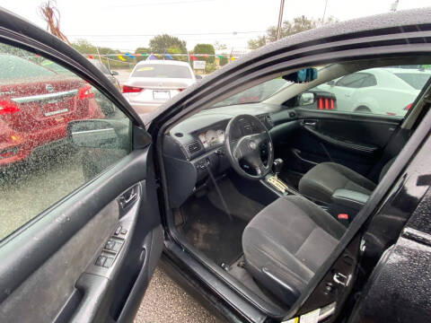 2005 Toyota Corolla S