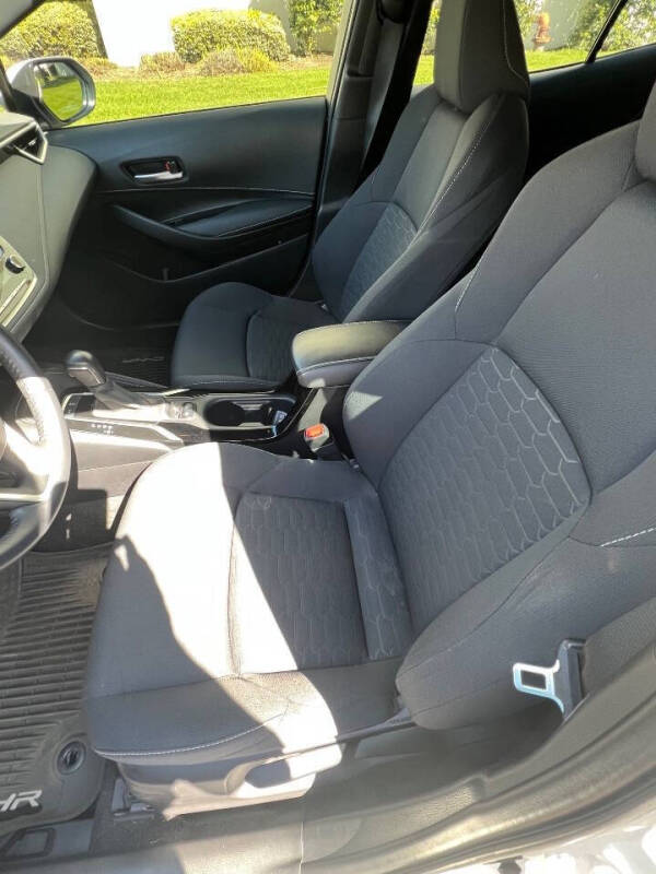 2022 Toyota Corolla Hatchback SE