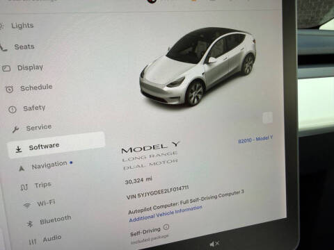 2020 Tesla Model Y Long Range