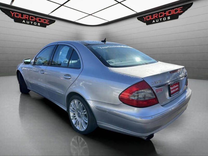 2007 Mercedes-Benz E-Class E 350 4MATIC
