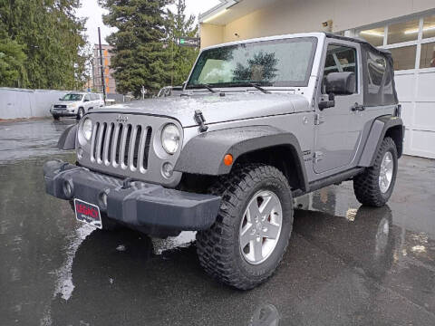 2014 Jeep Wrangler Sport
