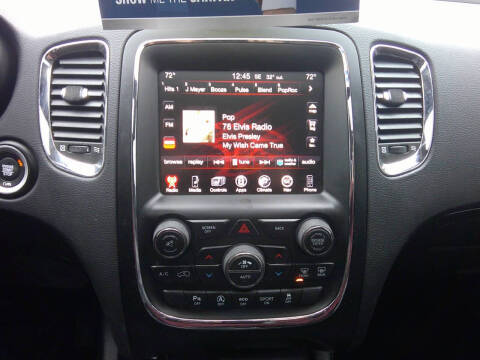 2016 Dodge Durango Citadel