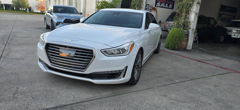 2018 Genesis G90 5.0 Ultimate