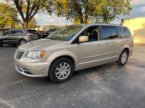 2016 Chrysler Town and Country for sale at Motor City Automotive of Michigan in Wyandotte MI