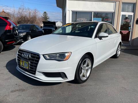 2016 Audi A3 for sale at ADAM AUTO AGENCY in Rensselaer NY