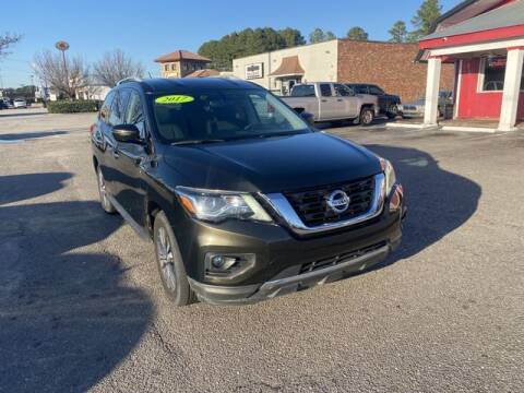 2017 Nissan Pathfinder for sale at Sell Your Car Today in Fayetteville NC