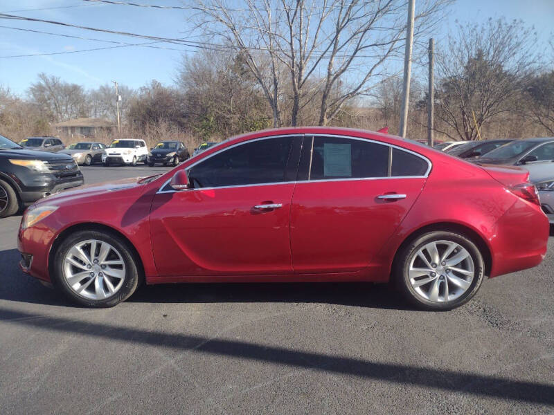 2014 Buick Regal for sale at Auto Acceptance in Tupelo MS