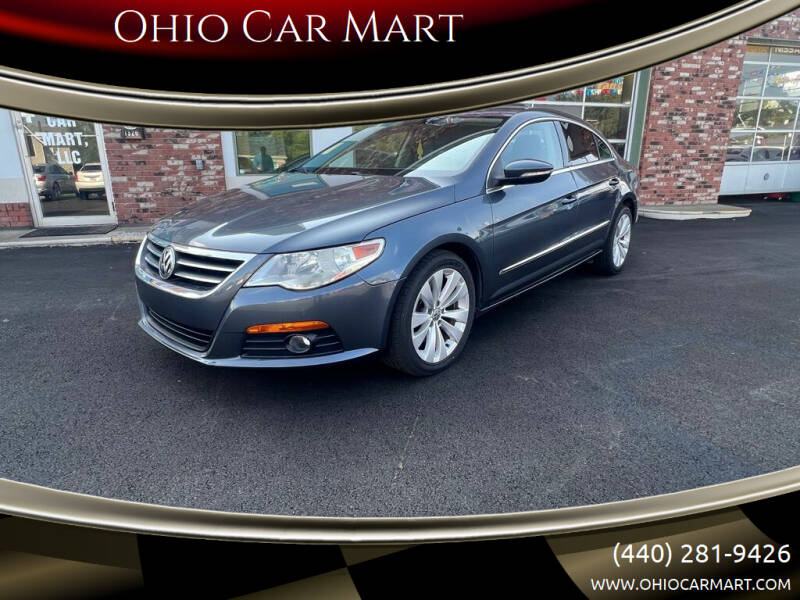 2010 Volkswagen CC for sale at Ohio Car Mart in Elyria OH