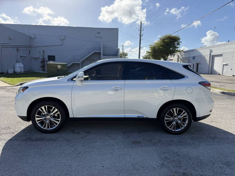 2013 Lexus RX 450h