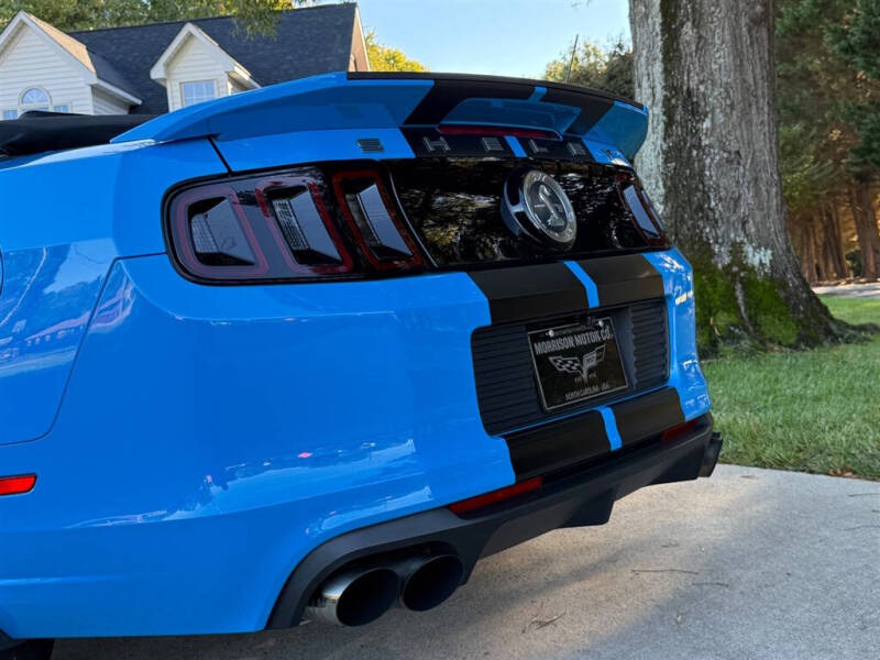 2013 Ford Shelby GT500