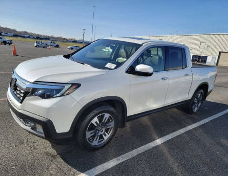 2017 Honda Ridgeline for sale at Auto Solutions in Maryville TN