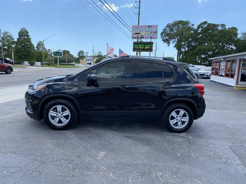 2021 Chevrolet Trax for sale at Sunshine Auto in Pinellas Park, FL