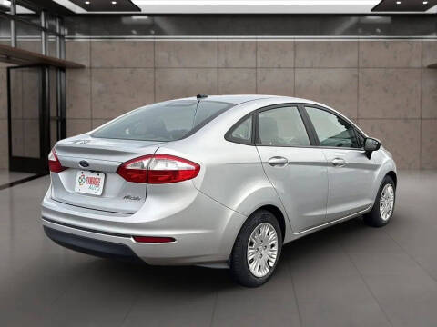 2019 Ford Fiesta S