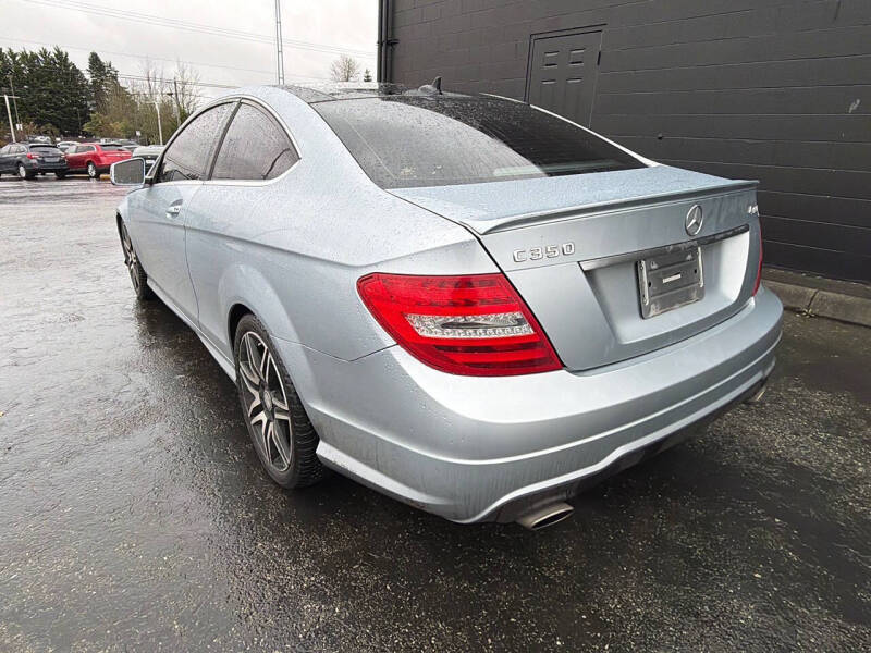 2013 Mercedes-Benz C-Class C 350 4MATIC