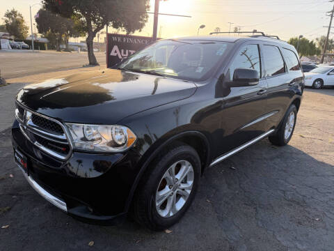 2012 Dodge Durango Crew