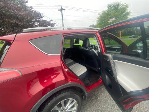 2018 Toyota RAV4 Limited