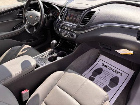 2017 Chevrolet Impala LT