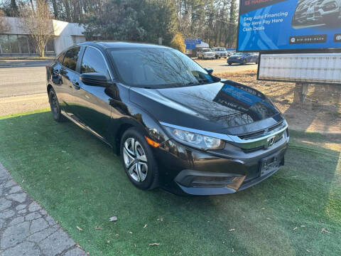 2017 Honda Civic for sale at Xride Cars in Raleigh NC