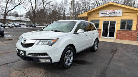 2012 Acura MDX SH-AWD w/Tech