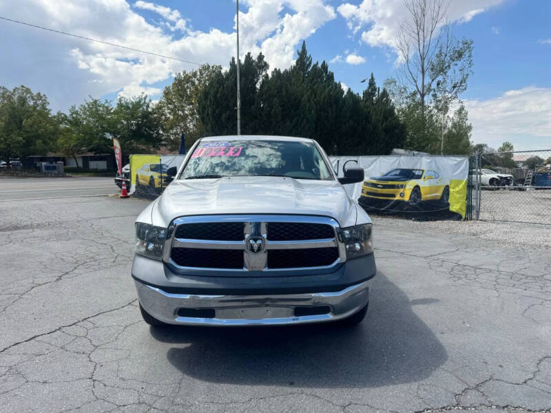 2016 RAM 1500 Tradesman