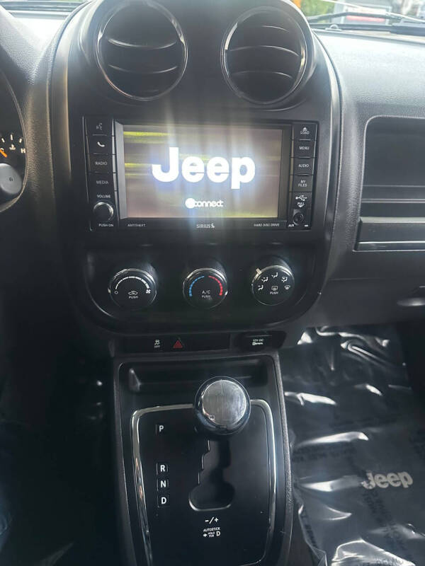 2016 Jeep Patriot Sport