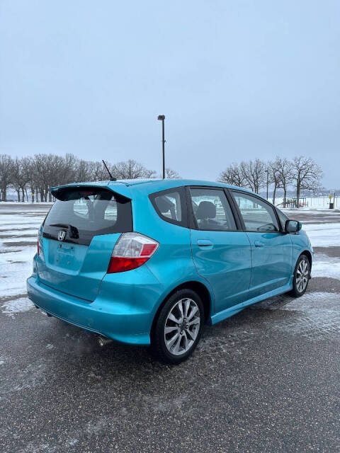 2012 Honda Fit for sale at Maahs Motors in Becker, MN