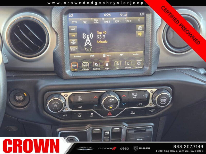 2021 Jeep Gladiator Willys