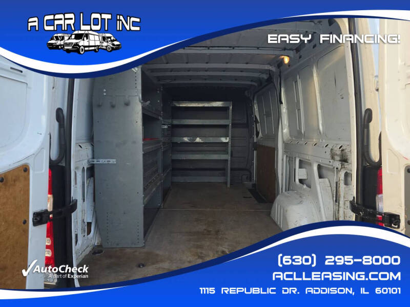 2018 Freightliner Sprinter 2500