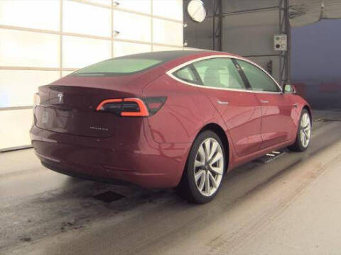 2018 Tesla Model 3 Long Range
