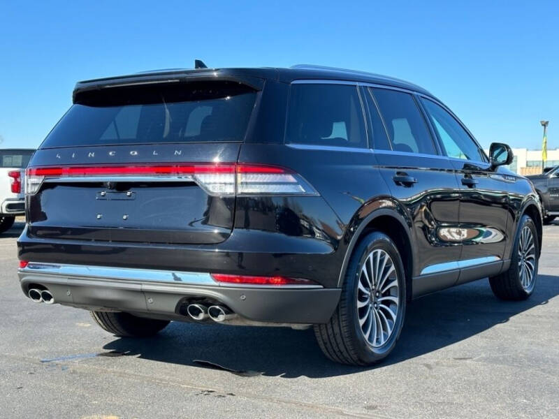 2020 Lincoln Aviator Reserve
