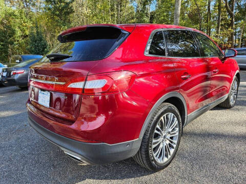 2016 Lincoln MKX Reserve