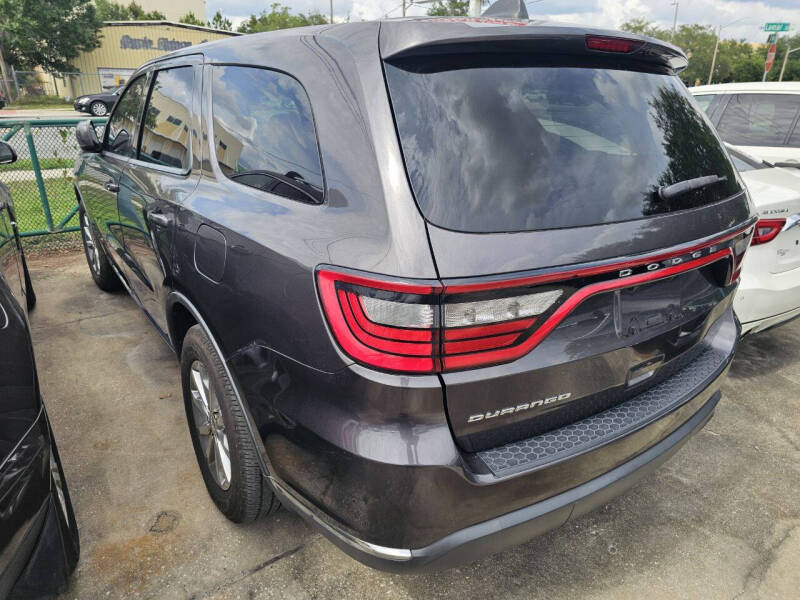 2016 Dodge Durango SXT