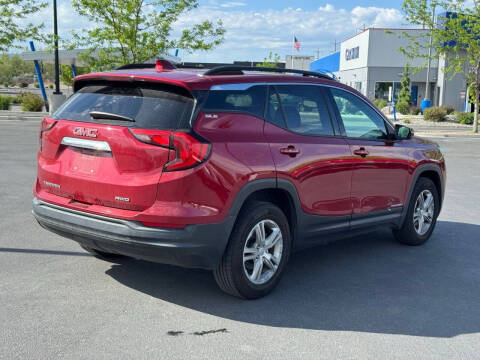 2020 GMC Terrain SLE